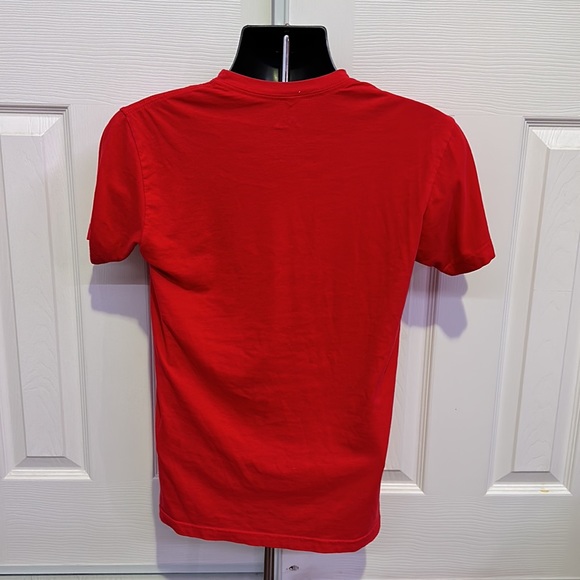 Active Gym Tee Red, Metallic Graphic, Medium - Picture 3 of 3